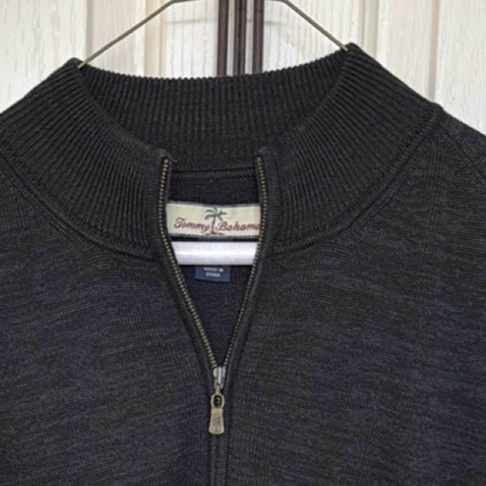 Tommy Bahama - Men's Black Sweater